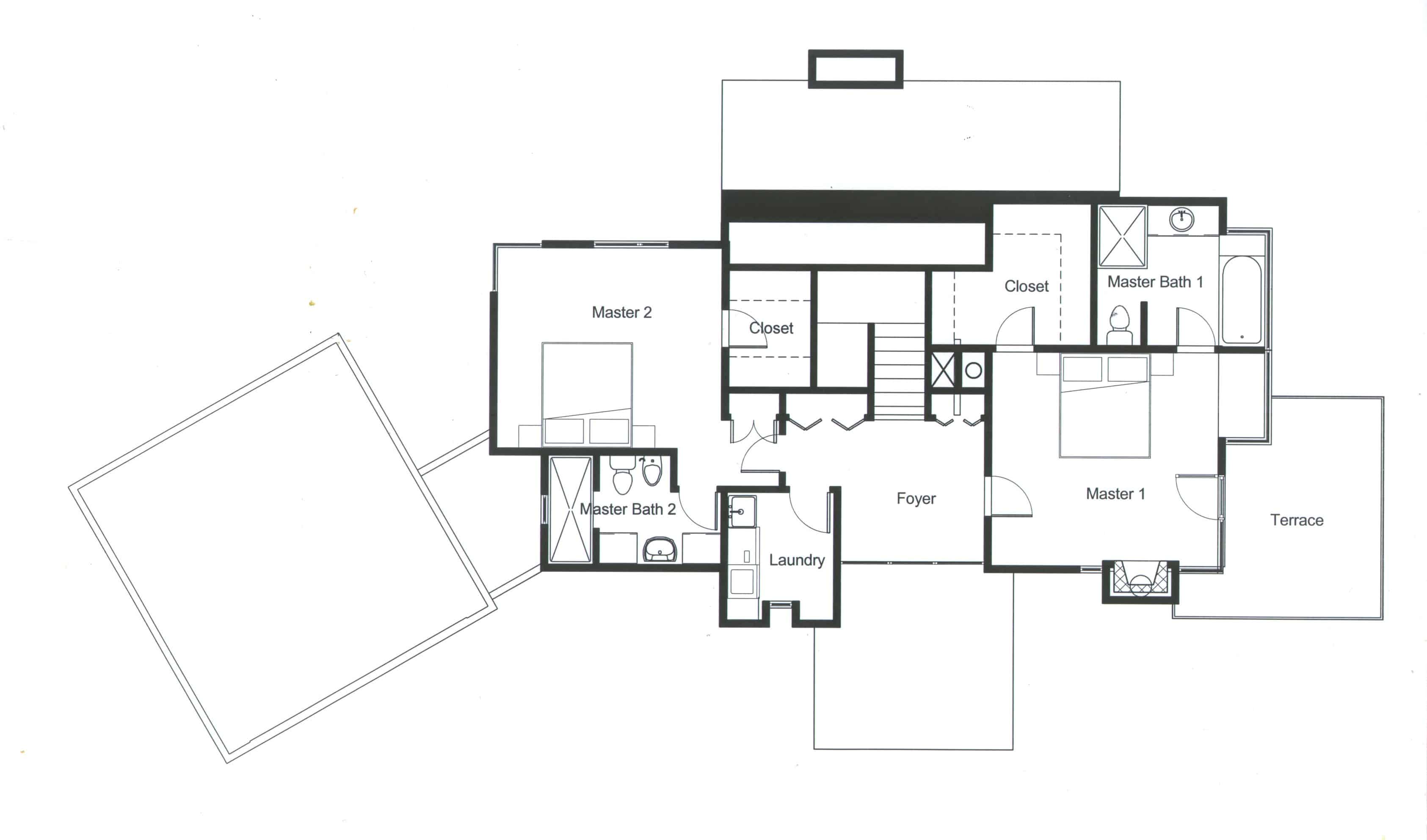 0315_Riviera_Second Floor Plan