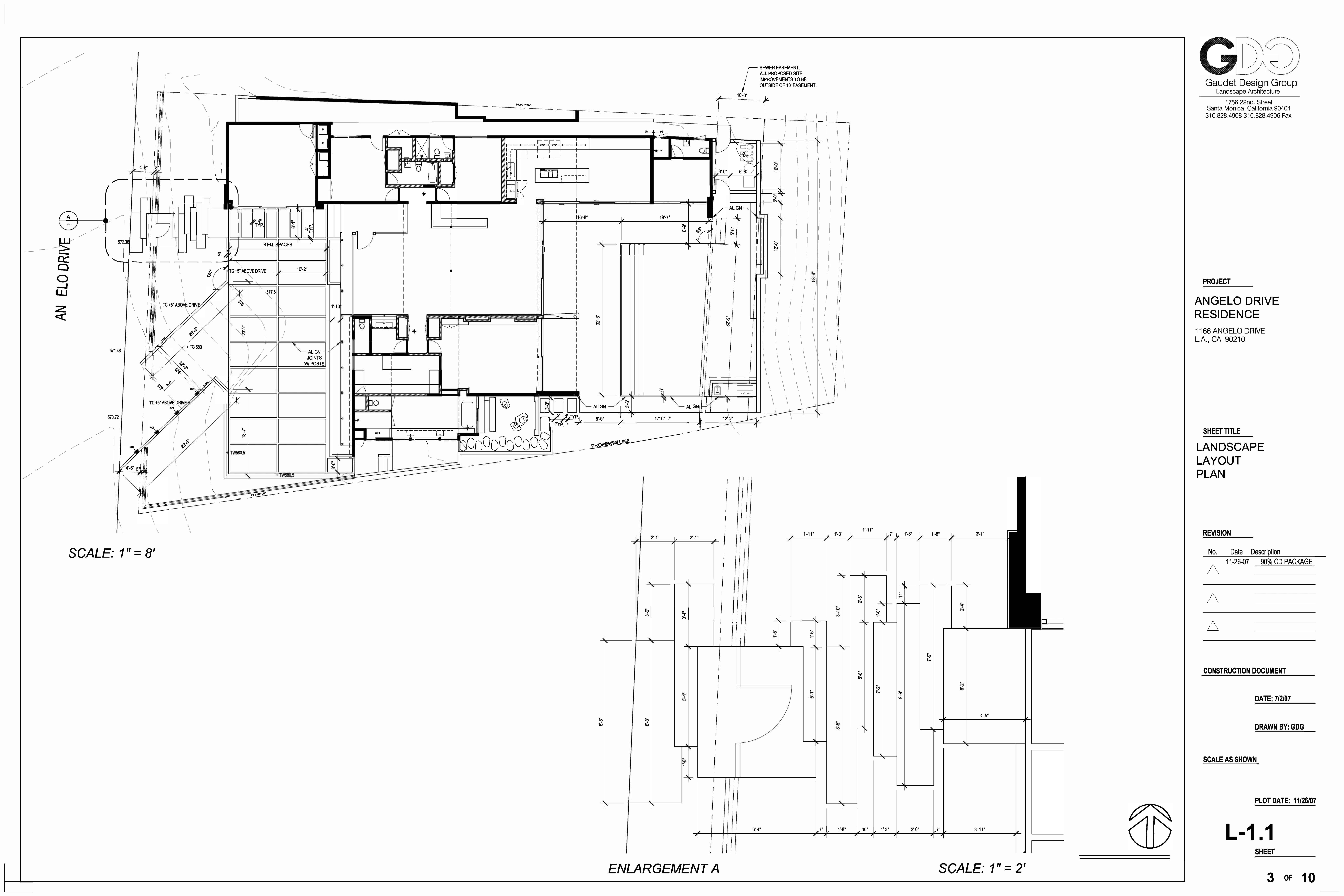 0635_Angelo Residence_L-1.1_Layout Plan