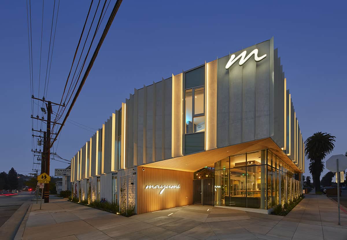 Front Entrance of Mayumi