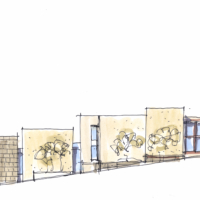 0340_Bentley Residence_Elevation Sketch 3