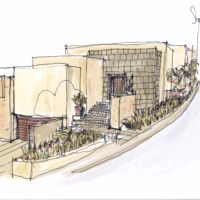 0340_Bentley Residence_Elevation Sketch 5