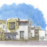 0417_Anacapa Studios_Street perspective Robins rendering