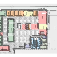 1422_720 N. Cahuenga_150129 1422_Cahuenga_Floor Plan_01 – Color Diagram