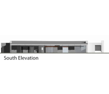 9719_Montecito Residence_South Elevation