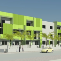 0823_Isla Vista Housing_3D View 2