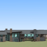 1028_Wolf Creek Ranch_120724_WCR RENDER MODEL_WEST ELEVATION_ZincHORIZl